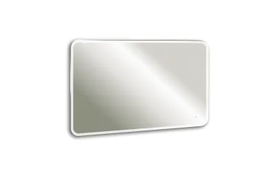 Зеркало Aquanika Basic 120х80 см AQB12080RU133 с подсветкой и сенсорным выключателем МОСПЛИТКА