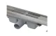 APZ6-850 Professional ВОДООТВОДЯЩИЙ ЖЕЛОБ С ПОРОГАМИ ДЛЯ ЦЕЛЬНОЙ РЕШЕТКИ АКВАМЕТРИЯ