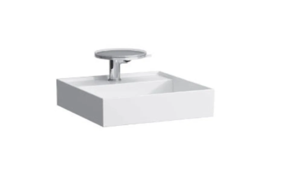 Раковина подвесная Laufen Kartell 46x46 8.1533.1.000.104.1 АКВАМЕТРИЯ