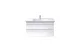 Тумба с раковиной Duravit Durastyle DS648101818 под раковину, цвет белый матовый МОСПЛИТКА