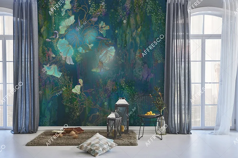 фрески Флюиды. Текстуры. Геометрия. Affresco Fine Art LOYMINA Group - ЛОЙМИНА ГРУП