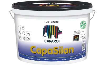 Краска водно-дисперсионная Caparol CapaSilan База 1, 2.5 л КАПАРОЛ ЦЕНТР САМАРА