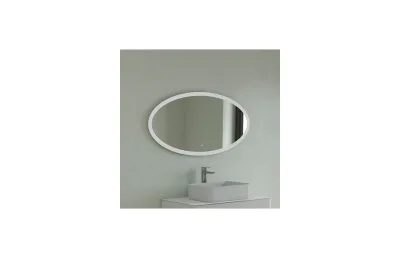 Зеркало Corozo Ориго 120 см SD-00001277 белое c подсветкой МОСПЛИТКА