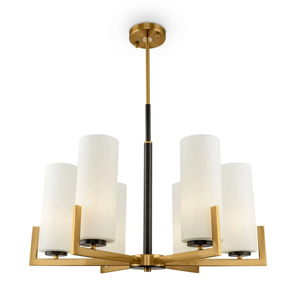 Люстра на штанге Maytoni Fortano MOD089PL-06BS MAYTONI