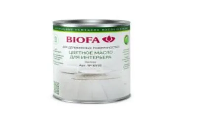 8510 BIOFA БЕЛОЕ МАСЛО ДЛЯ ИНТЕРЬЕРА ИЗ ДЕРЕВА БИОФА – САМАРА
