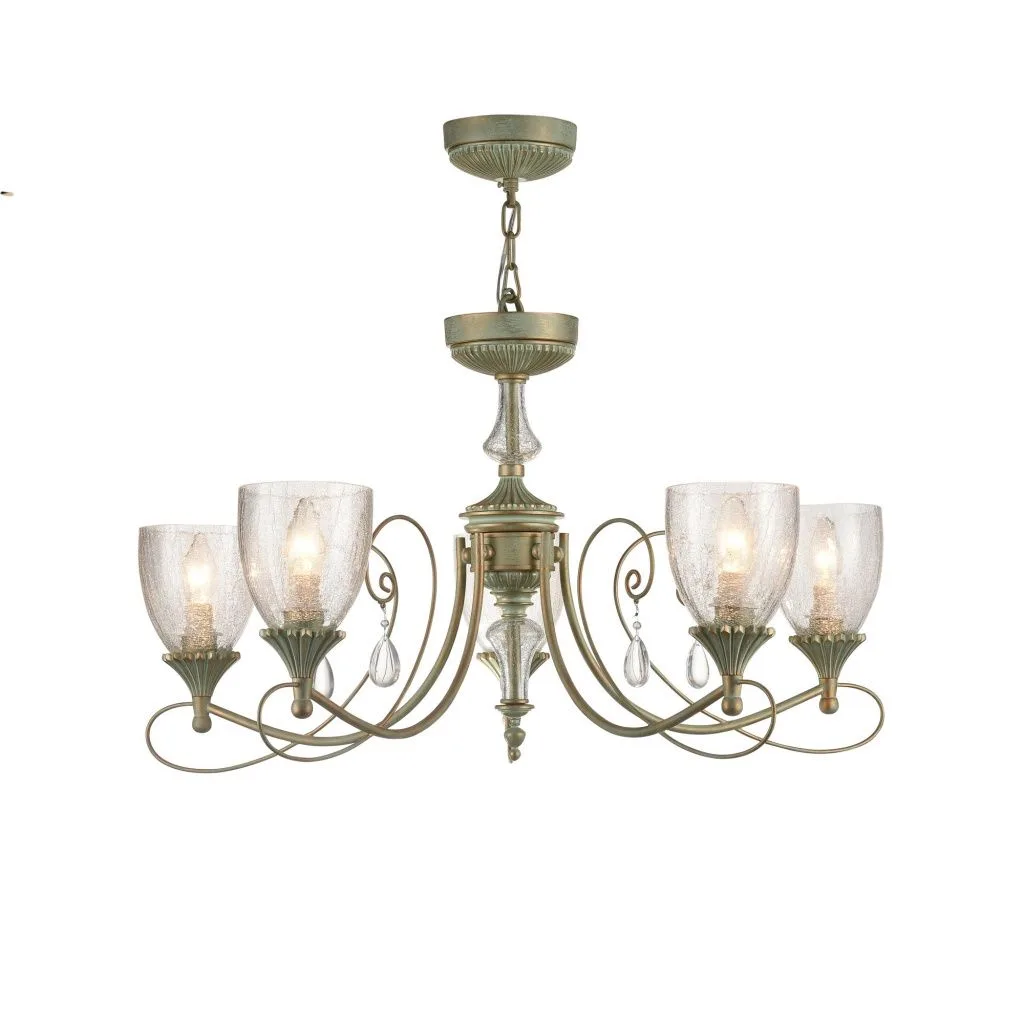 Подвесная люстра Maytoni Sabina RC145-PL-05-MG MAYTONI