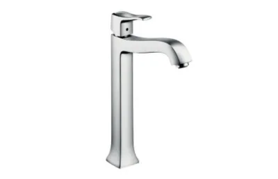 Смеситель для раковины Hansgrohe Metris Classic 31078000 АКВАМЕТРИЯ