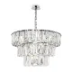 Хрустальная люстра Maytoni Puntes MOD043PL-18CH MAYTONI