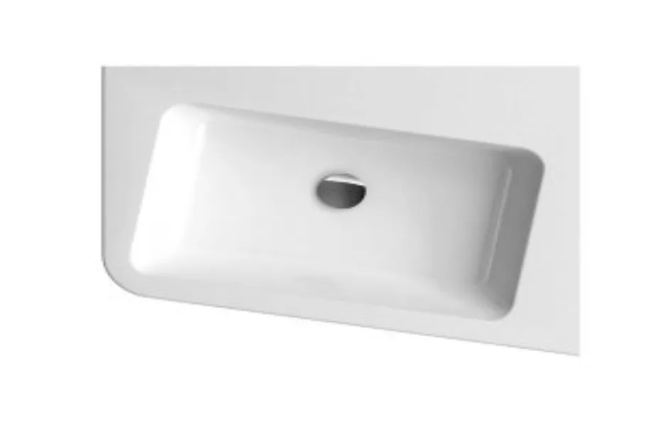 Умывальник угловой Ravak 10° 65x53,5 (правый) XJIP1165000 АКВАМЕТРИЯ