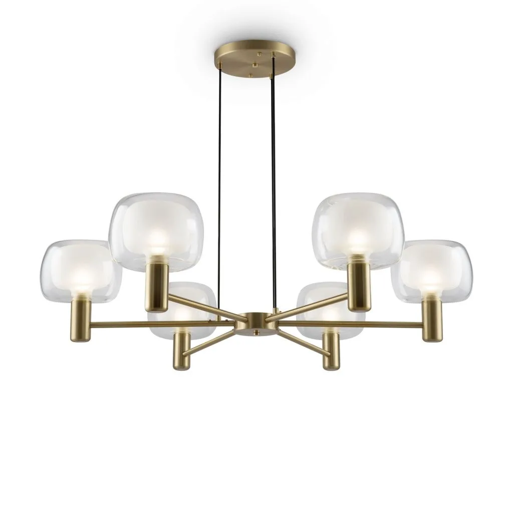 Подвесная люстра Maytoni Vision MOD411PL-06G MAYTONI