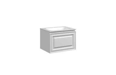 Тумба с раковиной Sancos Very 60 см VR60W bianco МОСПЛИТКА