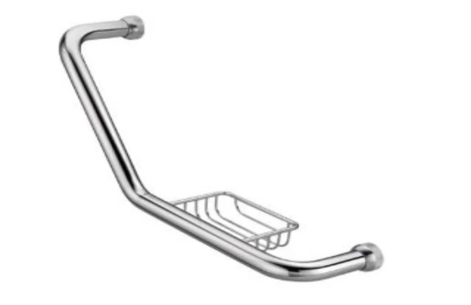 K-1077 Поручень для ванны с мыльницей АКВАМЕТРИЯ