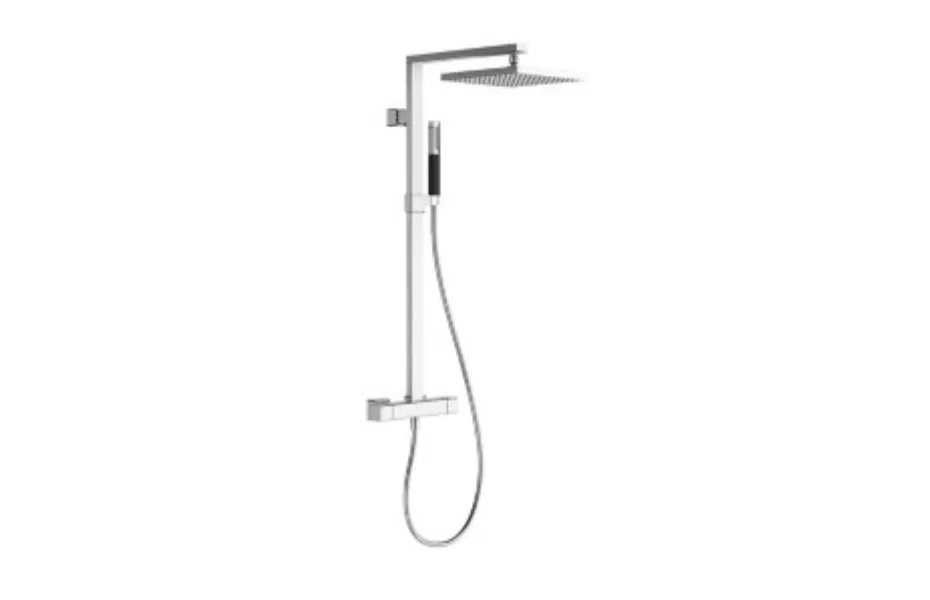 Душевая стойка Jacob Delafon Strayt E98321-CP АКВАМЕТРИЯ