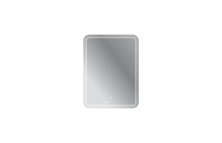 Зеркало Cezares Duet 60 см CZR-SPC-DUET-600-800-LED-TCH с подсветкой и сенсорным выключателем МОСПЛИТКА