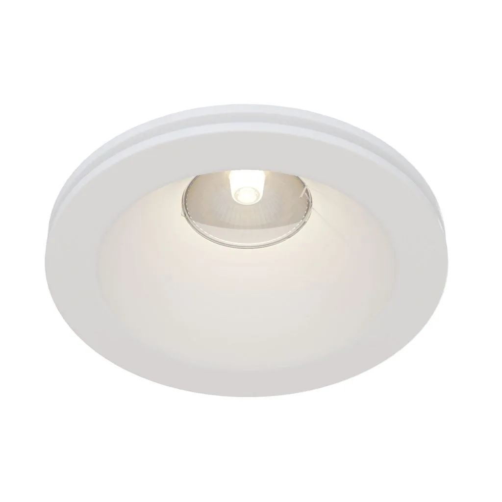 Встраиваемый светильник Maytoni Technical Gyps Modern DL002-1-01-W MAYTONI