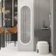 Зеркало овал LAPARET Modus 45*150 влагостойкое, подсветка, димер LAPARET