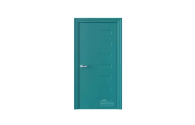 Межкомнатная дверь Perfect P20 RAL5021 7 ДВЕРЕЙ