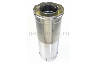 Труба Р Термо 500 (430; 0,5) D130/190 Оцинковка ПАР МАСТЕР