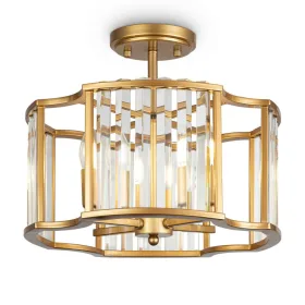 Люстра на штанге Maytoni Solar MOD087CL-04G MAYTONI