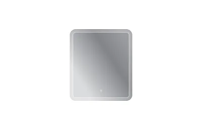 Зеркало Cezares Duet 70 см CZR-SPC-DUET-700-800-LED-TCH с подсветкой и сенсорным выключателем МОСПЛИТКА