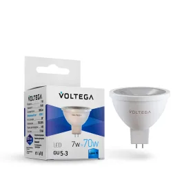 Светодиодная лампа Voltega Sofit GU5.3 7W 4000K 7063 MAYTONI