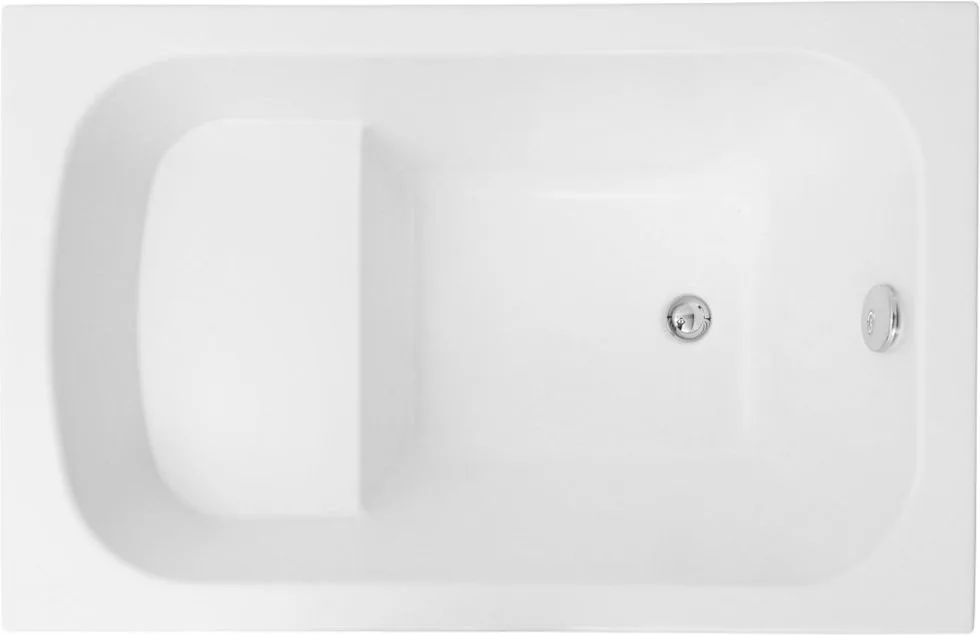 AQUANET Акриловая ванна Seed 110x70 АТЕЛЬЕ ВАННОЙ КОМНАТЫ. САМАРА