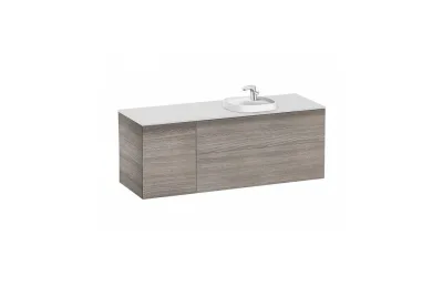 Тумба с раковиной 140 см Roca Beyond 851415402 дуб МОСПЛИТКА