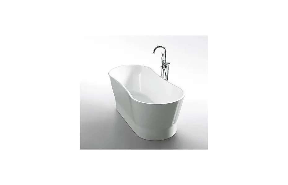 Акриловая ванна BelBagno BB406-1650-730, 165x75 см МОСПЛИТКА