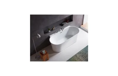 Акриловая ванна 170x80 см BelBagno BB409-1700-800 белый МОСПЛИТКА