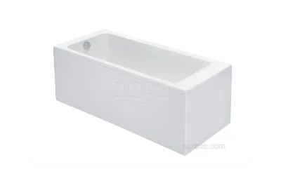 Ванна акриловая Roca Easy 150x70 прямоугольная белая ZRU9302904 АТЕЛЬЕ ВАННОЙ КОМНАТЫ. САМАРА