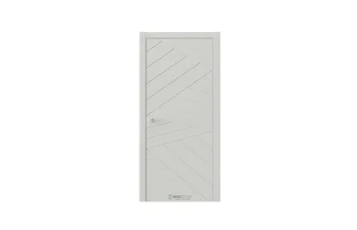 Межкомнатная дверь Prime P7 RAL7038 7 ДВЕРЕЙ