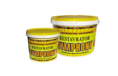 SYMPHONY RESTAVRATOR – ЛАК-АНТИСЕПТИК ГЛЯНЦЕВЫЙ, ШЕЛКОВИСТО-МАТОВЫЙ ФИНКРАСКИ – САМАРА