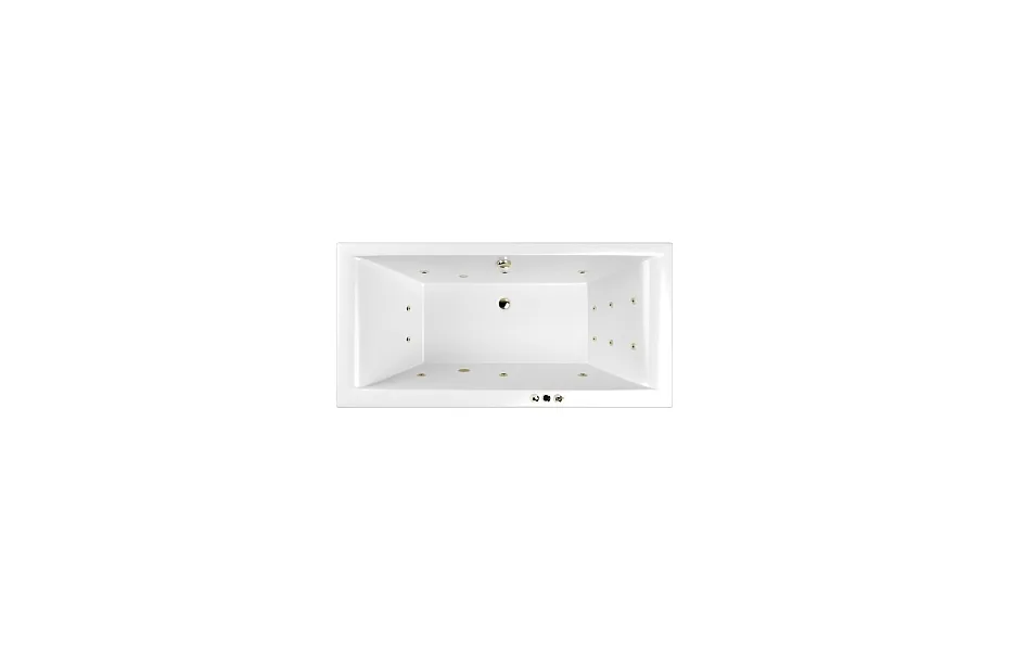 Акриловая ванна 170х80 см Whitecross Savia Duo Smart 0103.170080.100.SMART.BR с гидромассажем МОСПЛИТКА