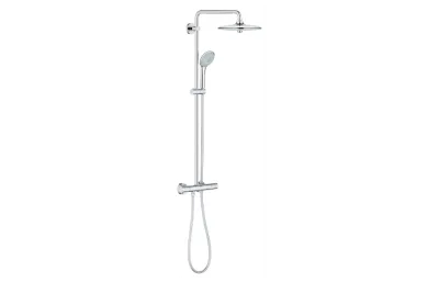 GROHE Euphoria 260 Душевая система с термостатом для душа, 9.5 л/мин АТЕЛЬЕ ВАННОЙ КОМНАТЫ. САМАРА