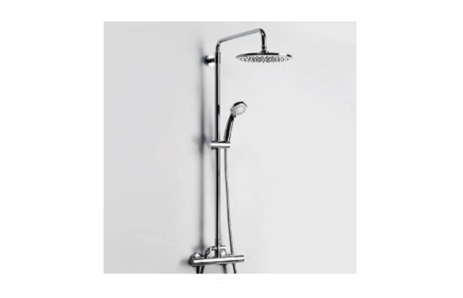 A13302 Thermo Душевой комплект со смесителем для душа, 106/144х60 см АКВАМЕТРИЯ