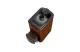 Печь банная TMF Ангара 2012 Carbon ДА ЗК (Терракота) (8-18 м³; 30/33 кг.; 4 мм.; D115 мм.) ПАР МАСТЕР