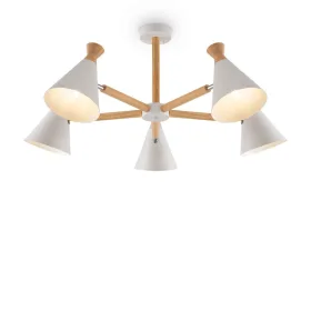 Люстра на штанге Freya Rise FR5169PL-05W MAYTONI