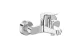 Смеситель для ванны Ideal Standard Ceraflex B1721AA АКВАМЕТРИЯ