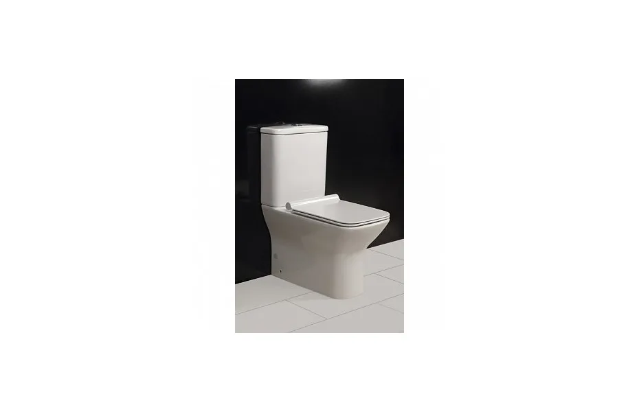 Унитаз-компакт BelBagno ROMANO полное примыкание к стене, P-trap МОСПЛИТКА