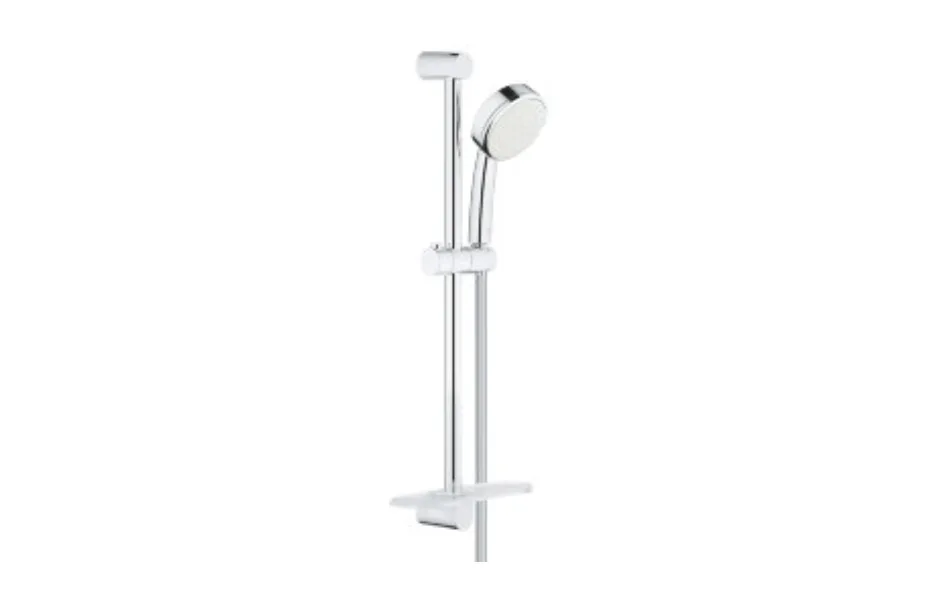 Душевой гарнитур Grohe New Tempesta Cosmopolitan 100 с полочкой 26083002 АКВАМЕТРИЯ