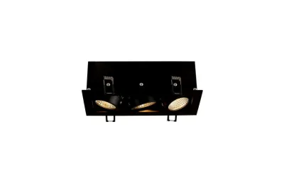 ВСТРАИВАЕМЫЙ СВЕТОДИОДНЫЙ СВЕТИЛЬНИК SLV KADUX 3 LED SET 115720 MNOGOROZETOK - МНОГОРОЗЕТОК