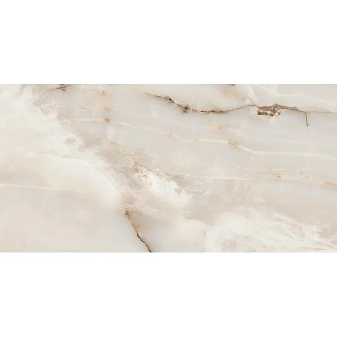 Onyx smoke Керамогранит 60*120 св.серый полированный LAPARET
