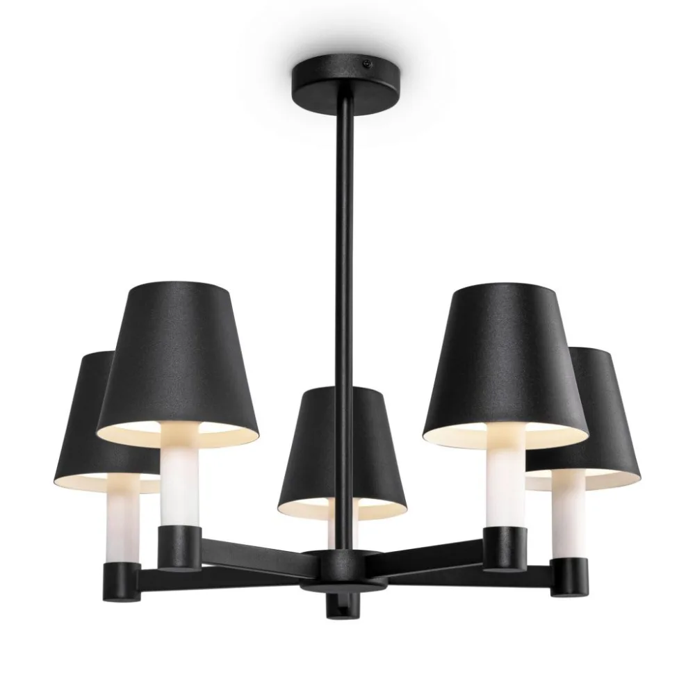 Люстра на штанге Maytoni Tet-a-tet MOD104PL-05B MAYTONI