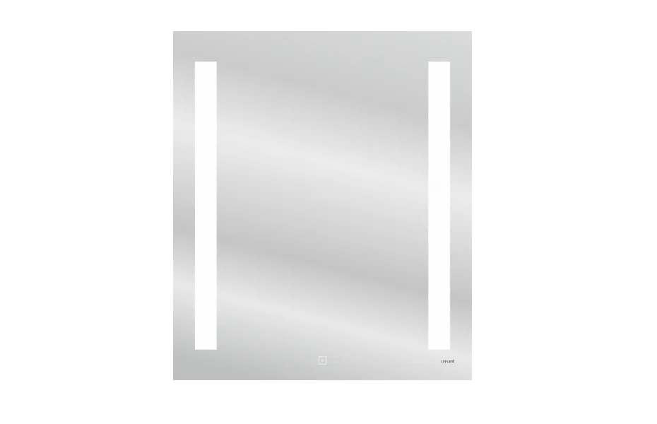 CERSANIT зеркало: LED 020 base 60*80, с подсветкой АТЕЛЬЕ ВАННОЙ КОМНАТЫ. САМАРА