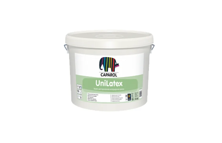 Краска водно-дисперсионная Caparol Unilatex (база 1, 10 л.) КАПАРОЛ ЦЕНТР САМАРА