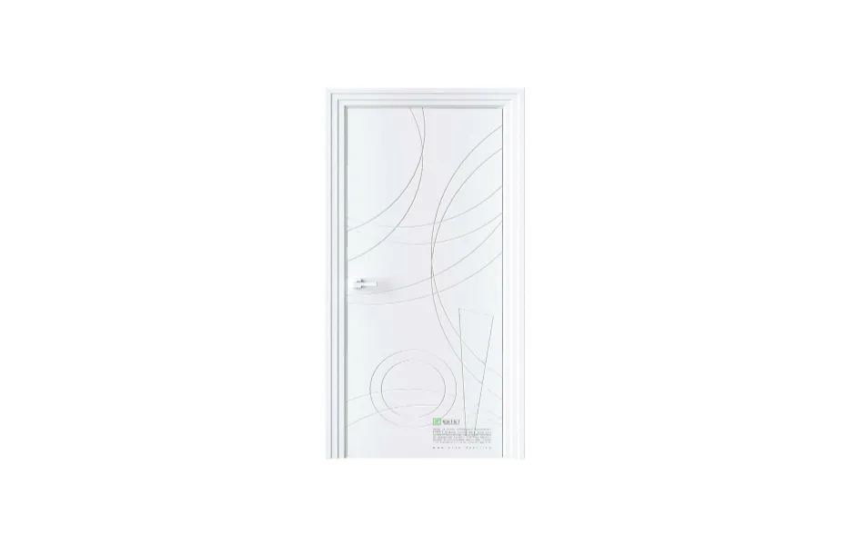 Межкомнатная дверь Perfect P11 RAL9003 7 ДВЕРЕЙ