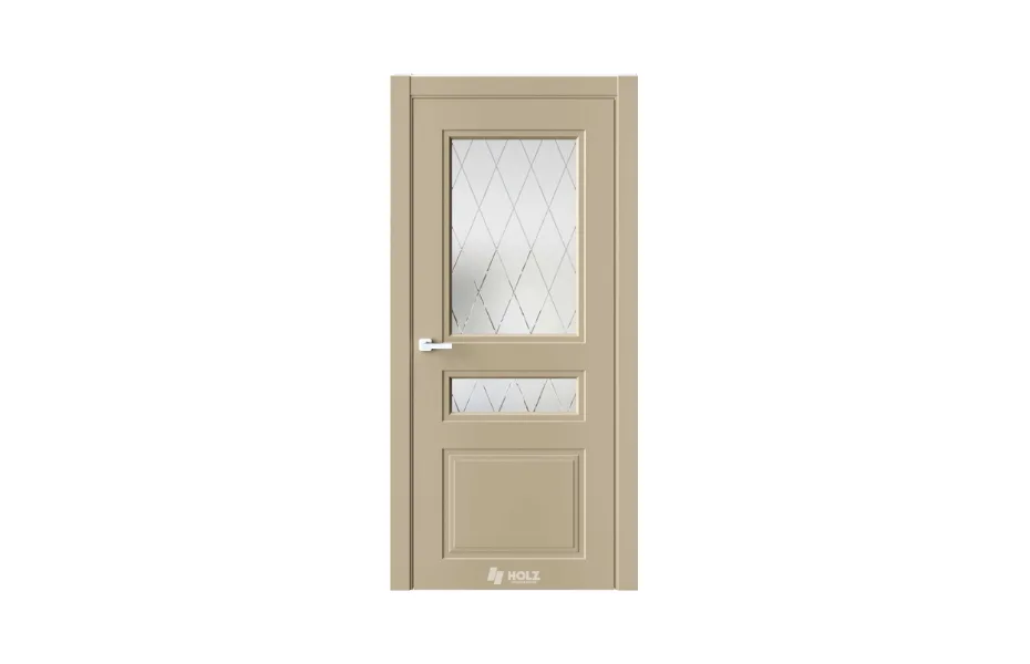 Neo Classic N13 Мускат RAL1019 стекло 7 ДВЕРЕЙ