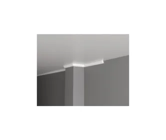 Карниз полиуретановый DD09 21*14 ПЛИНТУС ХОЛЛ