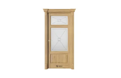 Dante D7 Дуб миели стекло 1 7 ДВЕРЕЙ