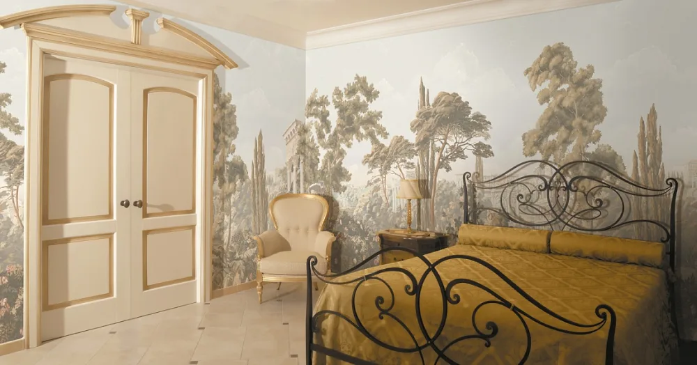 фрески Affresco EMPIRE коллекция бесшовных обоев LOYMINA Group - ЛОЙМИНА ГРУП